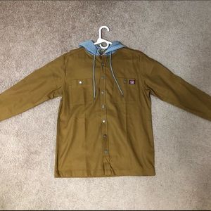 Wrangler Shirt Jacket Size Men’s Small